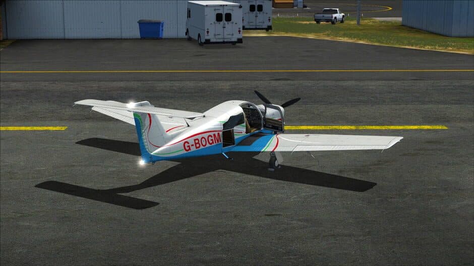 Скриншот 9 из Microsoft Flight Simulator X: Steam Edition - Piper PA-28R Turbo Arrow III/IV
