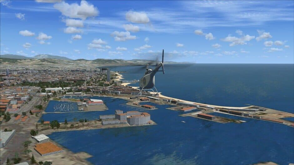 Скриншот 2 из Microsoft Flight Simulator X: Steam Edition - Barcelona