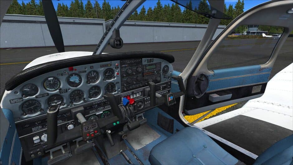Скриншот 8 из Microsoft Flight Simulator X: Steam Edition - Piper PA-28R Turbo Arrow III/IV