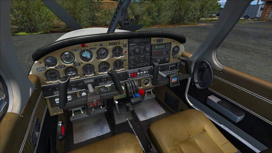 Скриншот 7 из Microsoft Flight Simulator X: Steam Edition - Piper PA-28R Turbo Arrow III/IV