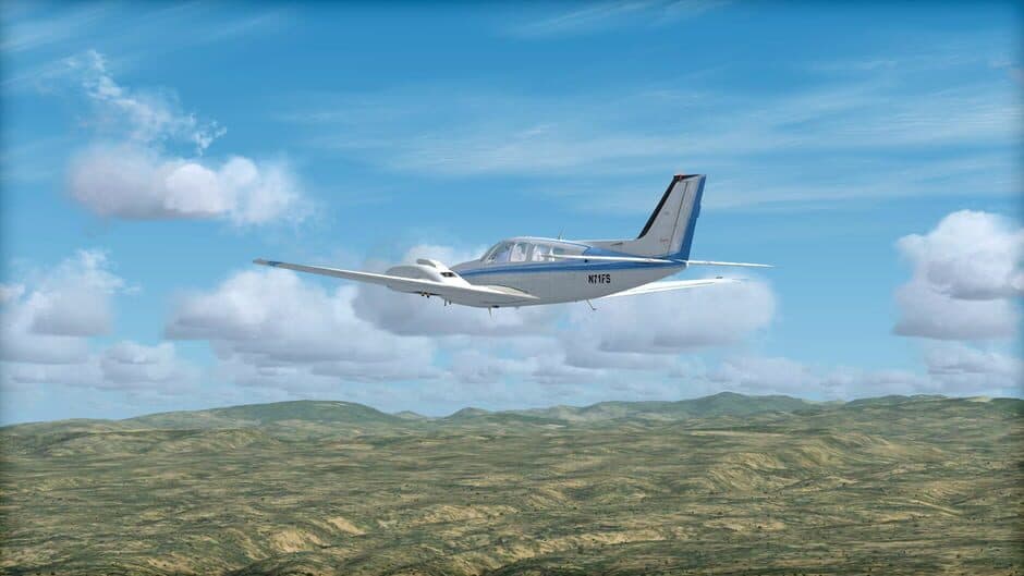 Скриншот 3 из Microsoft Flight Simulator X: Steam Edition - Toposim Middle East