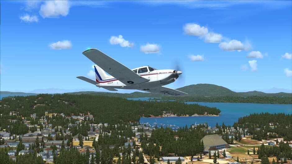 Скриншот 3 из Microsoft Flight Simulator X: Steam Edition - Piper PA-28R Turbo Arrow III/IV