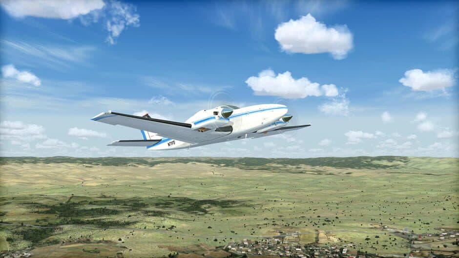 Скриншот 1 из Microsoft Flight Simulator X: Steam Edition - Toposim Middle East