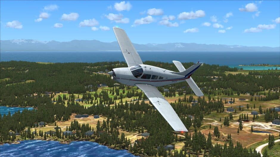Скриншот 6 из Microsoft Flight Simulator X: Steam Edition - Piper PA-28R Turbo Arrow III/IV