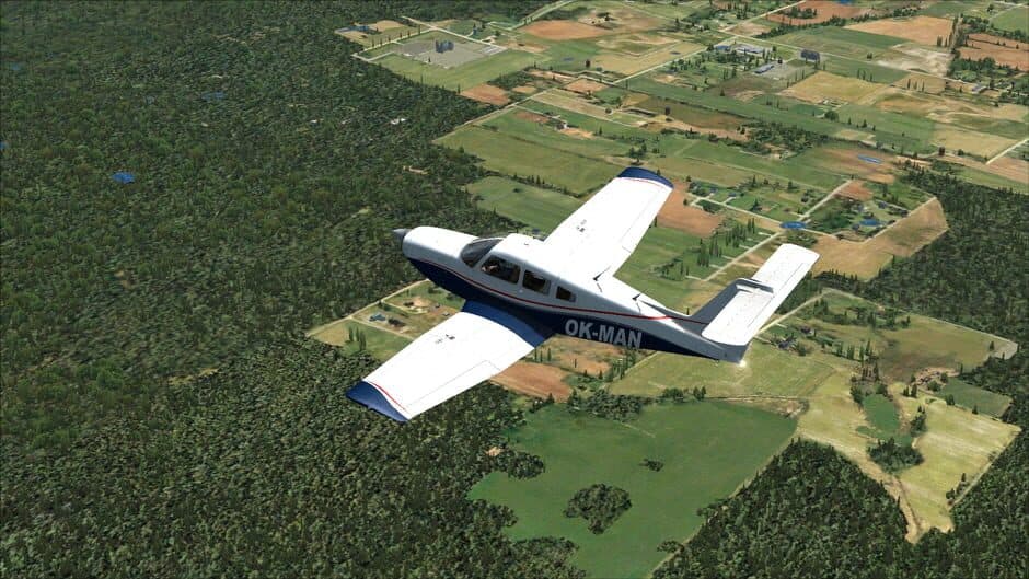 Скриншот 5 из Microsoft Flight Simulator X: Steam Edition - Piper PA-28R Turbo Arrow III/IV