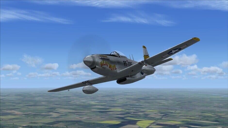 Скриншот 7 из Microsoft Flight Simulator X: Steam Edition - P-51H Mustang
