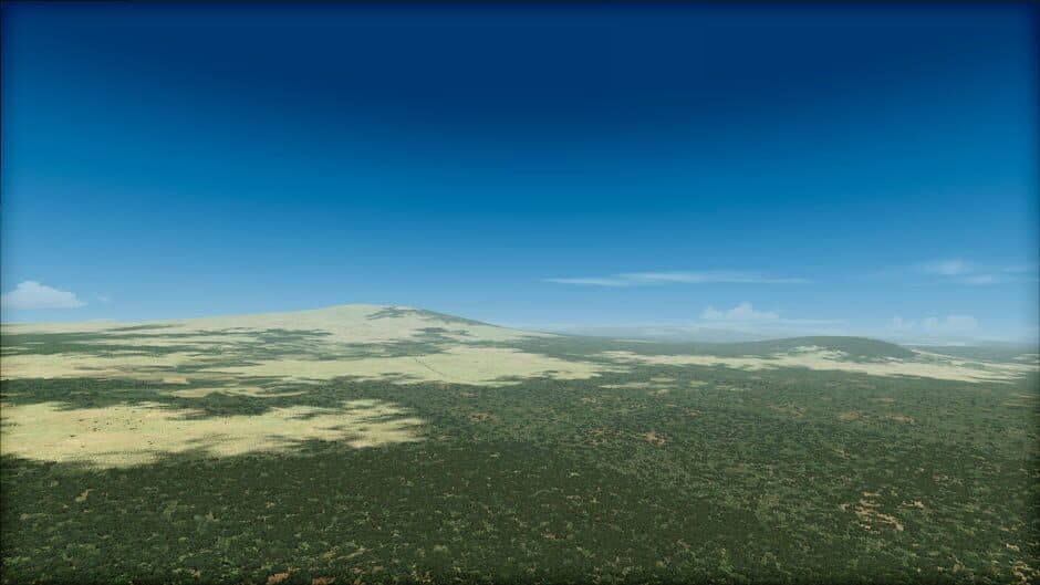 Скриншот 10 из Microsoft Flight Simulator X: Steam Edition - Toposim Central Africa