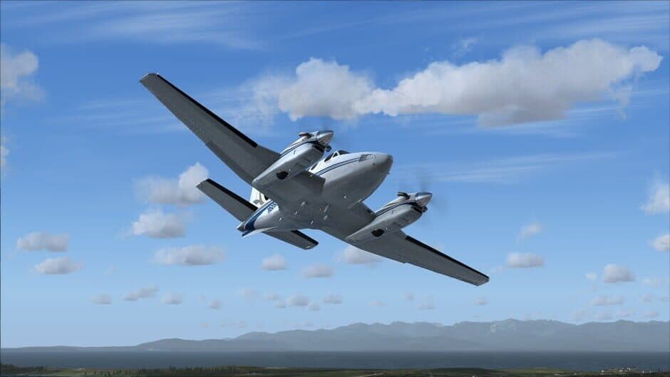 Скриншот 10 из Microsoft Flight Simulator X: Steam Edition - Beechcraft C90B King Air