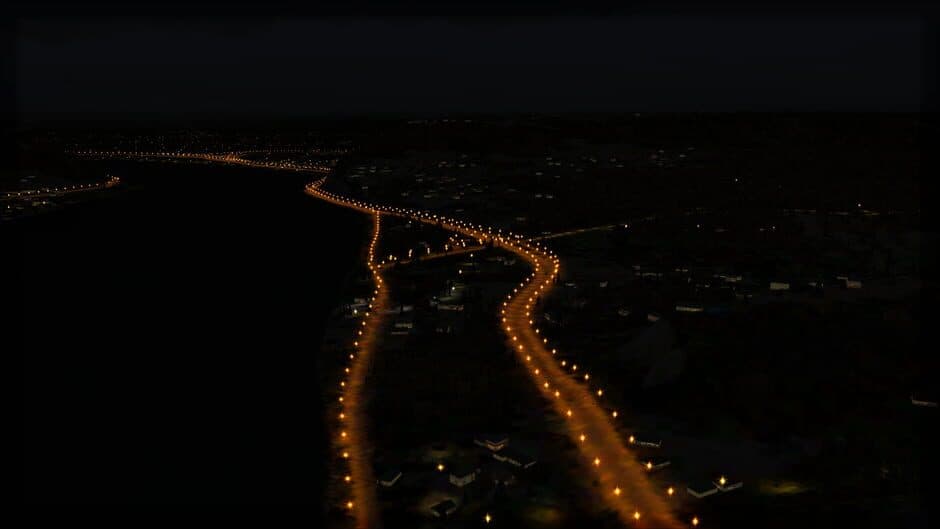 Скриншот 2 из Microsoft Flight Simulator X: Steam Edition - Night Environment: Pennsylvania