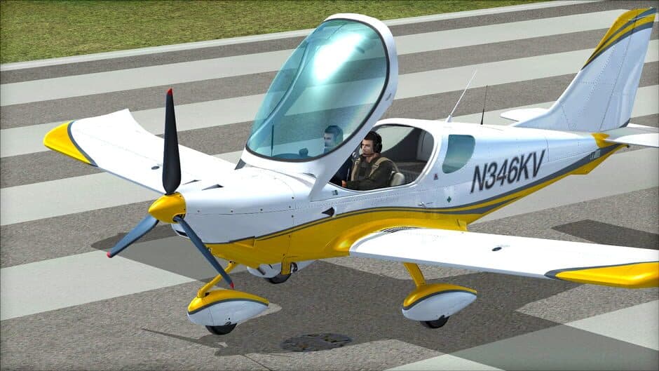 Скриншот 8 из Microsoft Flight Simulator X: Steam Edition - CSA SportCruiser