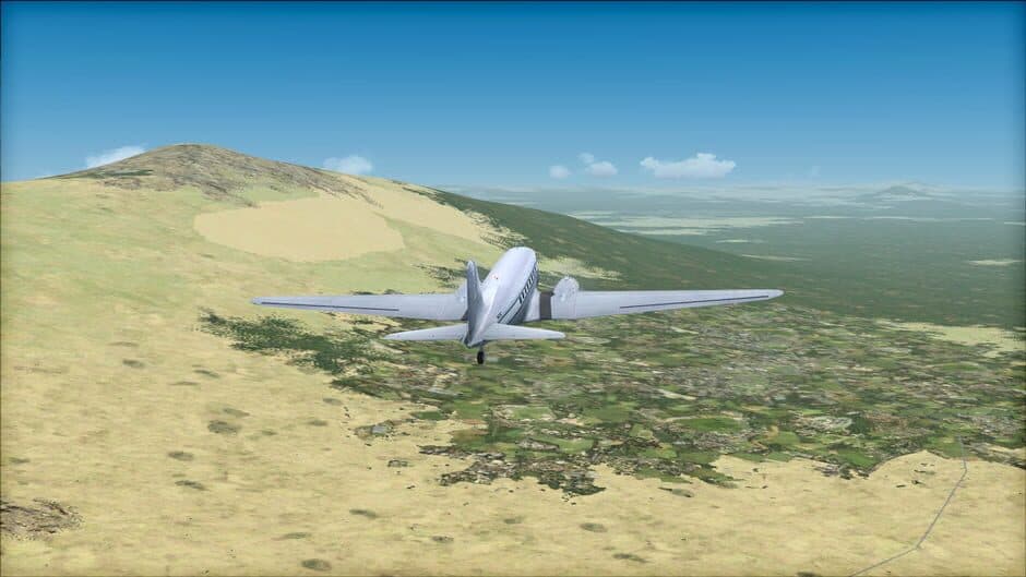 Скриншот 11 из Microsoft Flight Simulator X: Steam Edition - Toposim Central Africa