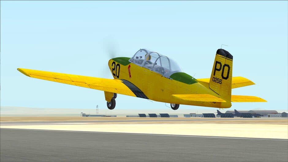 Скриншот 8 из Microsoft Flight Simulator X: Steam Edition - Beechcraft T-34B Mentor