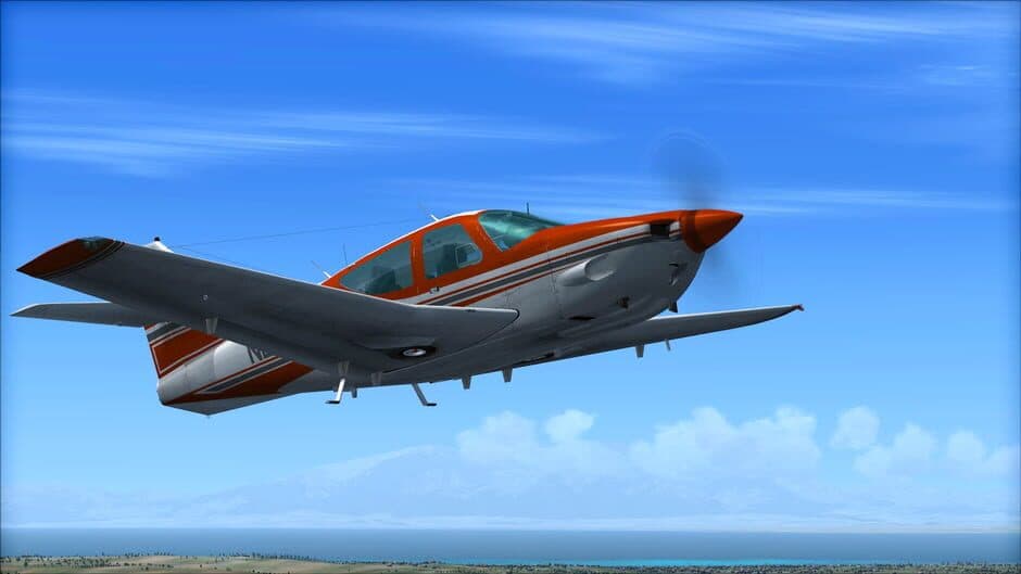 Скриншот 8 из Microsoft Flight Simulator X: Steam Edition - Rockwell AC11 Commander 114