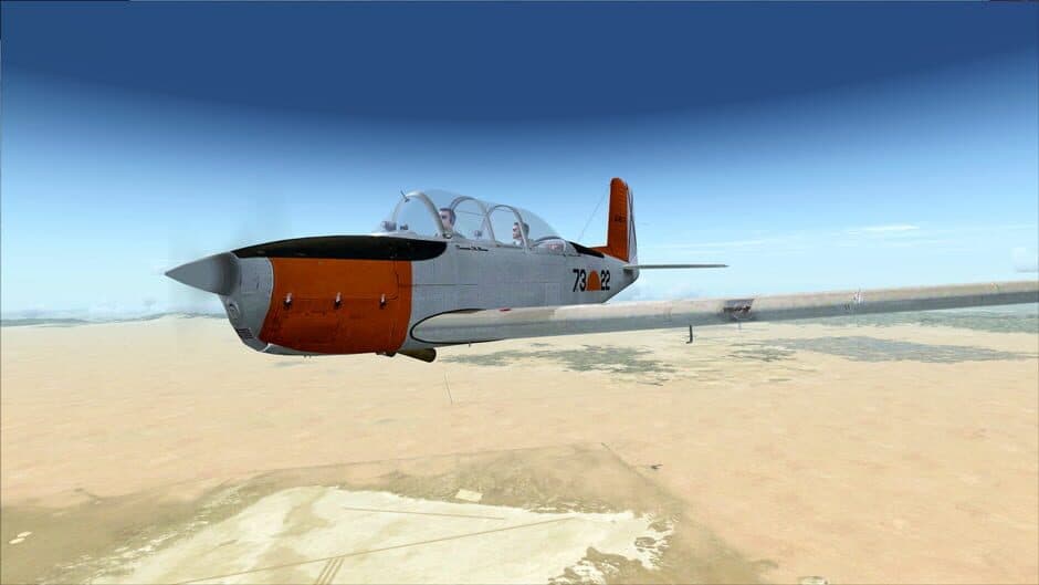 Скриншот 7 из Microsoft Flight Simulator X: Steam Edition - Beechcraft T-34B Mentor