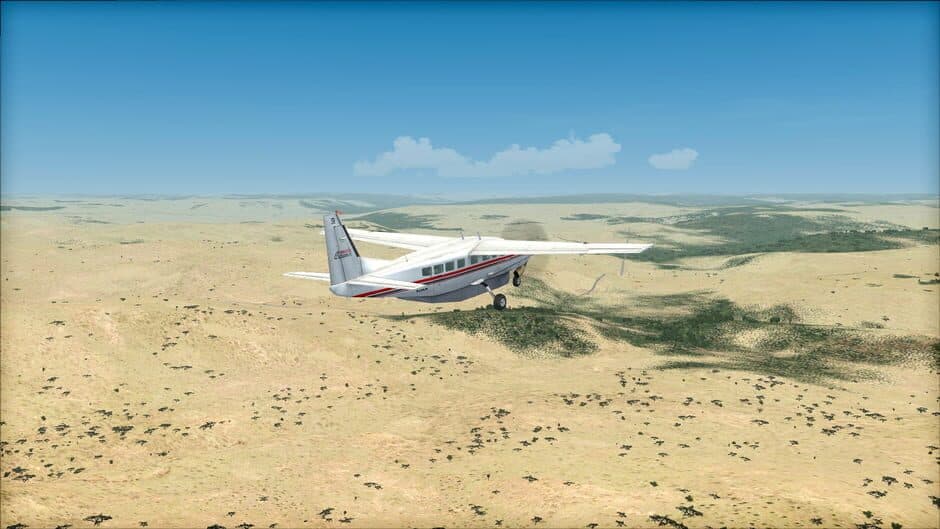 Скриншот 9 из Microsoft Flight Simulator X: Steam Edition - Toposim Central Africa
