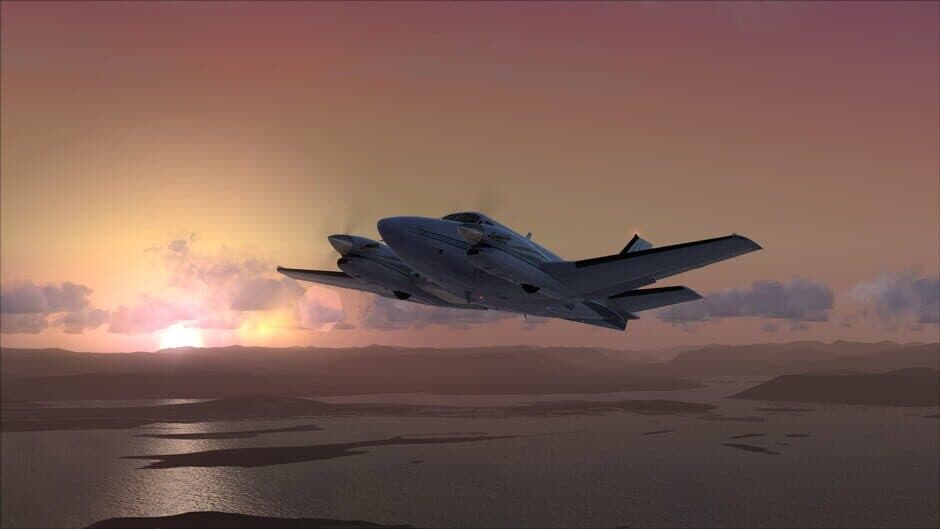 Скриншот 7 из Microsoft Flight Simulator X: Steam Edition - Beechcraft C90B King Air
