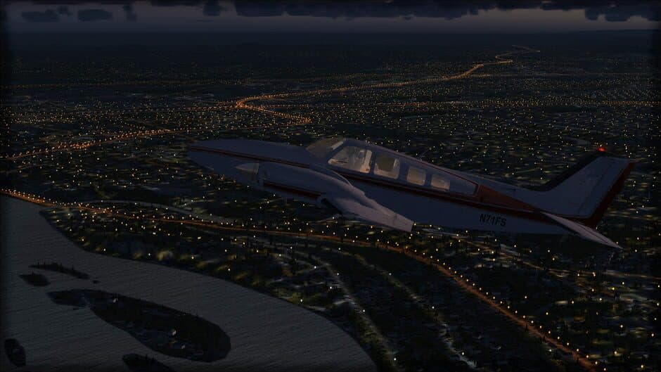 Скриншот 1 из Microsoft Flight Simulator X: Steam Edition - Night Environment: Pennsylvania