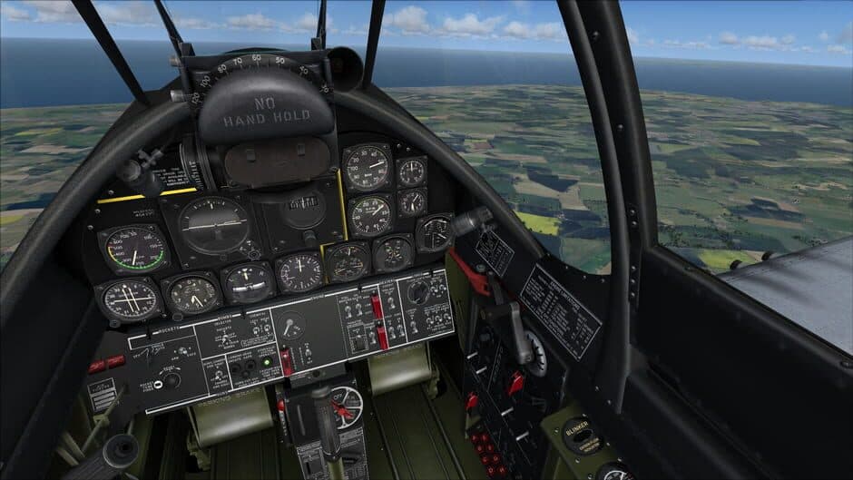 Скриншот 5 из Microsoft Flight Simulator X: Steam Edition - P-51H Mustang