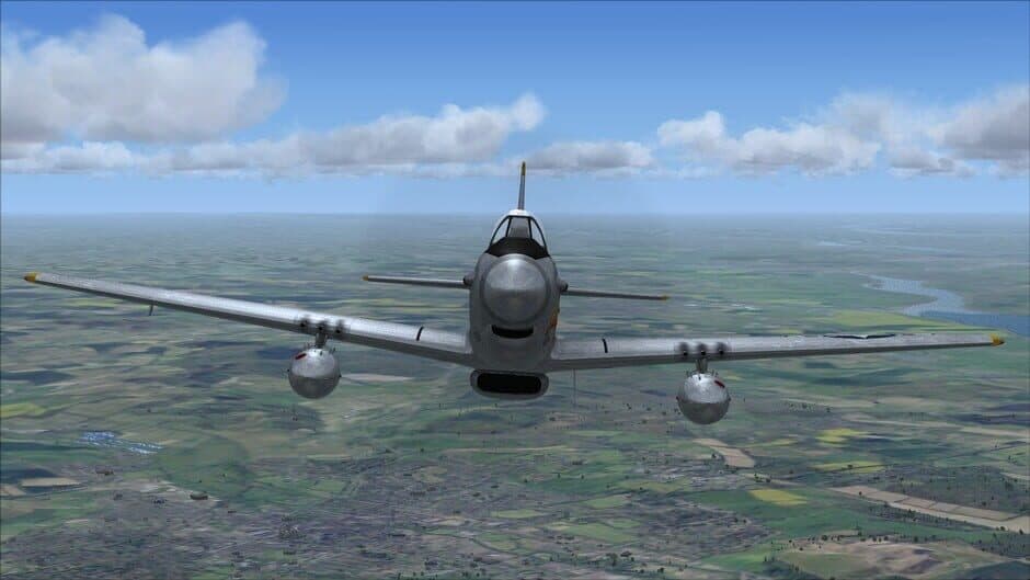 Скриншот 4 из Microsoft Flight Simulator X: Steam Edition - P-51H Mustang