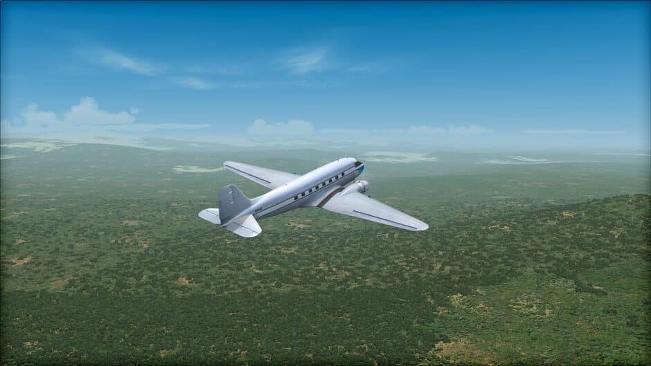 Скриншот 8 из Microsoft Flight Simulator X: Steam Edition - Toposim Central Africa