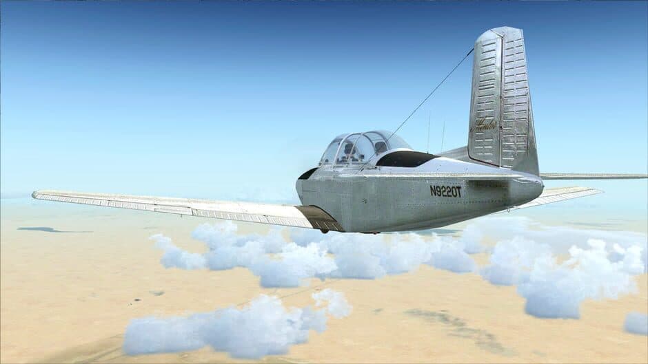 Скриншот 6 из Microsoft Flight Simulator X: Steam Edition - Beechcraft T-34B Mentor