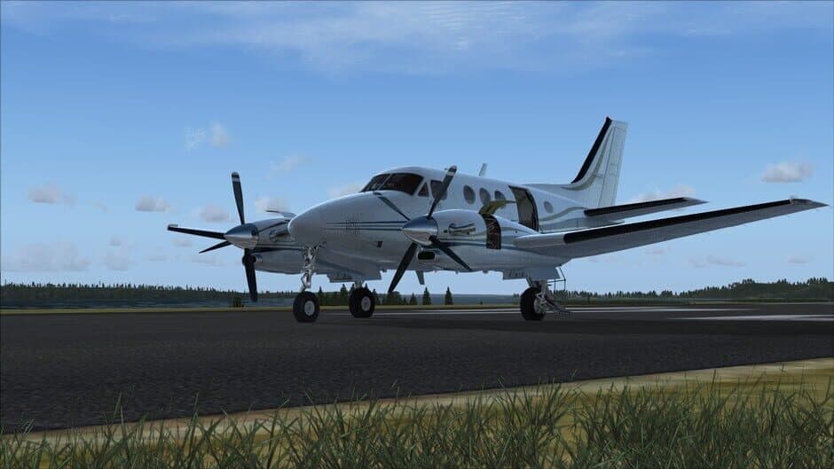 Скриншот 6 из Microsoft Flight Simulator X: Steam Edition - Beechcraft C90B King Air