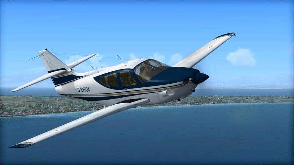 Скриншот 6 из Microsoft Flight Simulator X: Steam Edition - Rockwell AC11 Commander 114