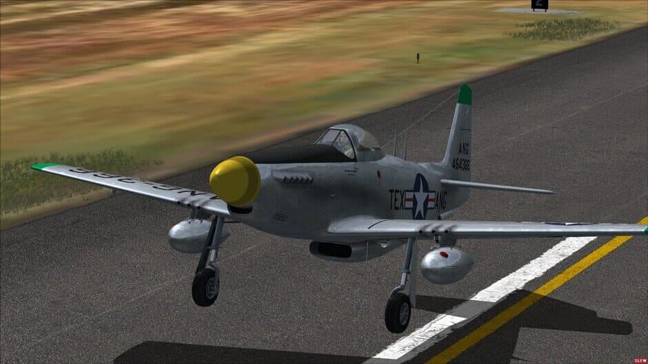 Скриншот 3 из Microsoft Flight Simulator X: Steam Edition - P-51H Mustang