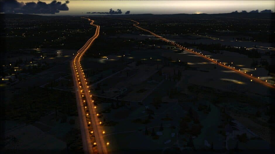 Скриншот 9 из Microsoft Flight Simulator X: Steam Edition - Night Environment: Pennsylvania
