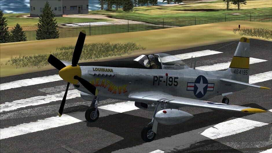 Скриншот 2 из Microsoft Flight Simulator X: Steam Edition - P-51H Mustang