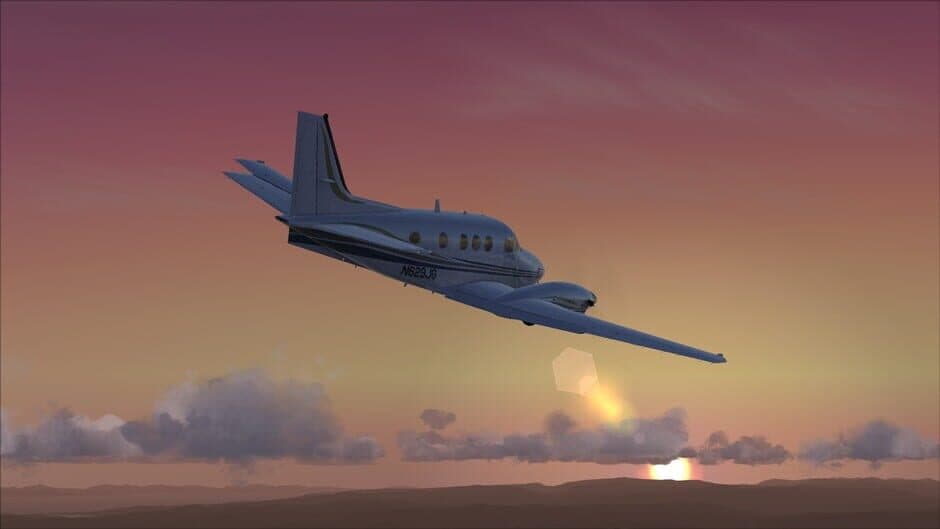 Скриншот 9 из Microsoft Flight Simulator X: Steam Edition - Beechcraft C90B King Air