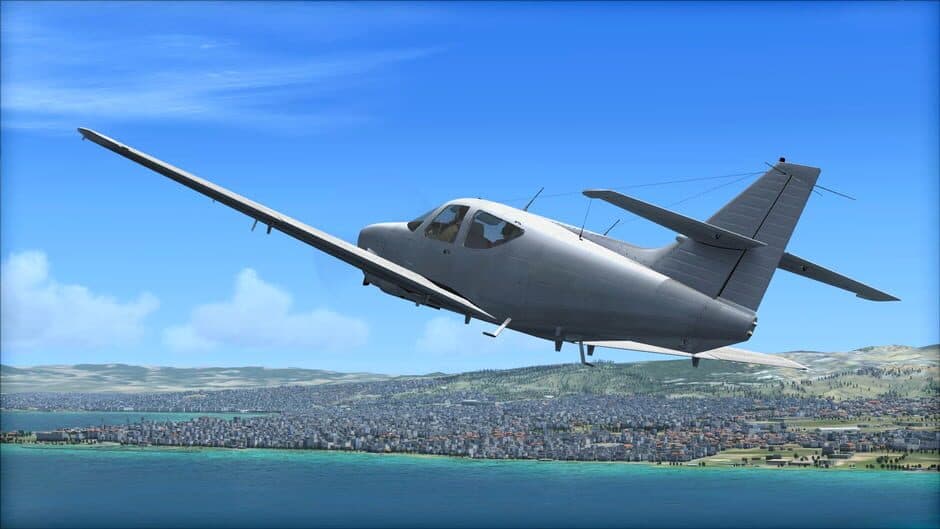 Скриншот 5 из Microsoft Flight Simulator X: Steam Edition - Rockwell AC11 Commander 114