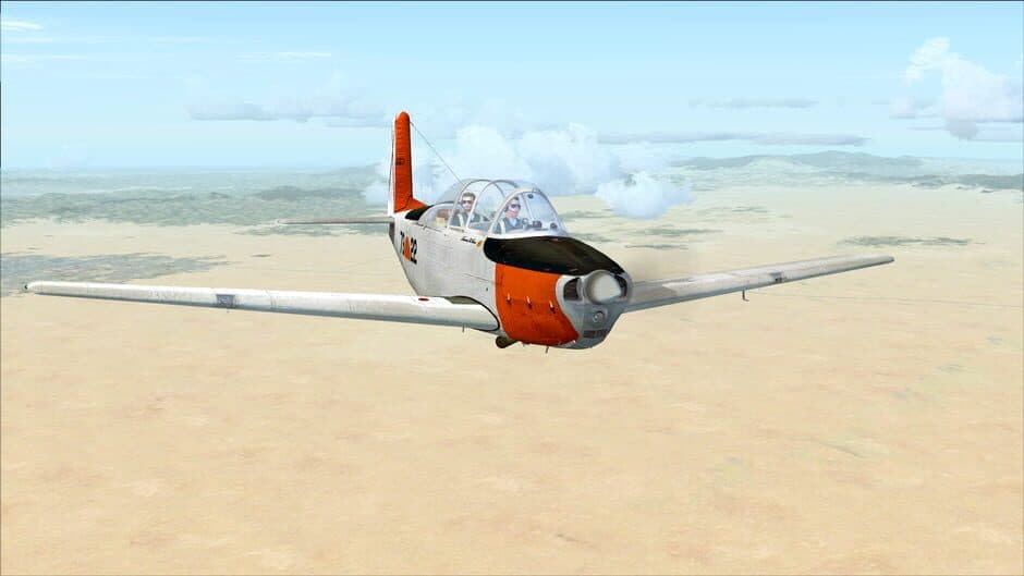 Скриншот 5 из Microsoft Flight Simulator X: Steam Edition - Beechcraft T-34B Mentor