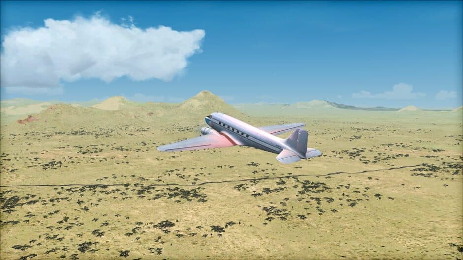 Скриншот 7 из Microsoft Flight Simulator X: Steam Edition - Toposim Central Africa