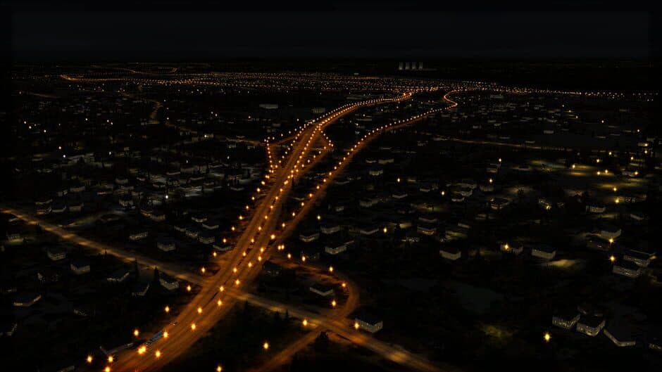 Скриншот 7 из Microsoft Flight Simulator X: Steam Edition - Night Environment: Pennsylvania