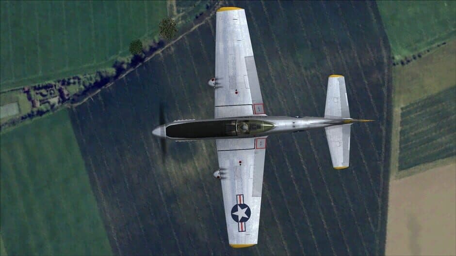 Скриншот 1 из Microsoft Flight Simulator X: Steam Edition - P-51H Mustang
