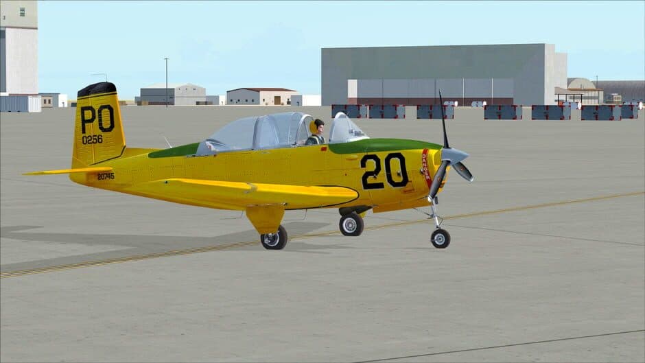 Скриншот 4 из Microsoft Flight Simulator X: Steam Edition - Beechcraft T-34B Mentor