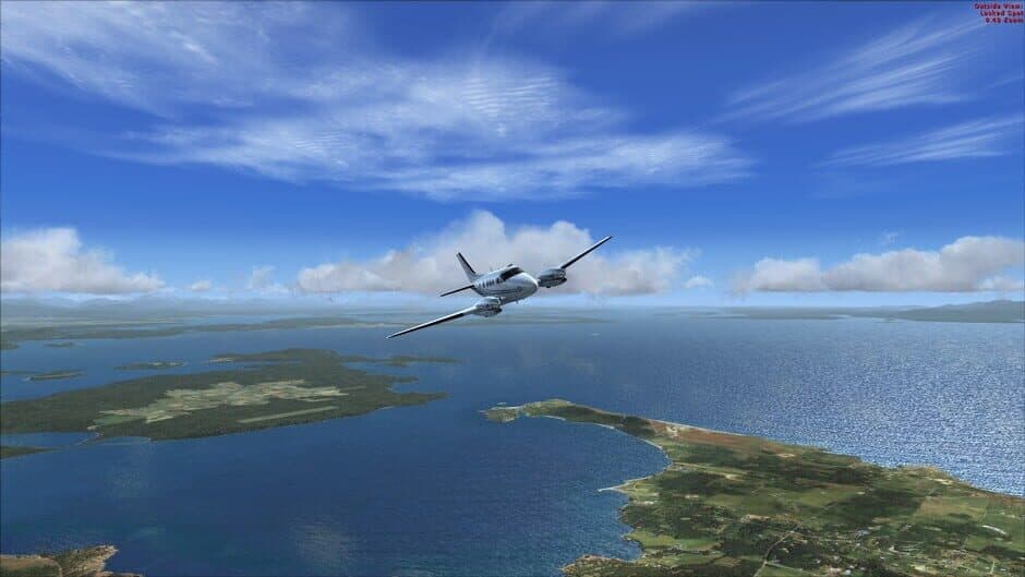 Скриншот 5 из Microsoft Flight Simulator X: Steam Edition - Beechcraft C90B King Air