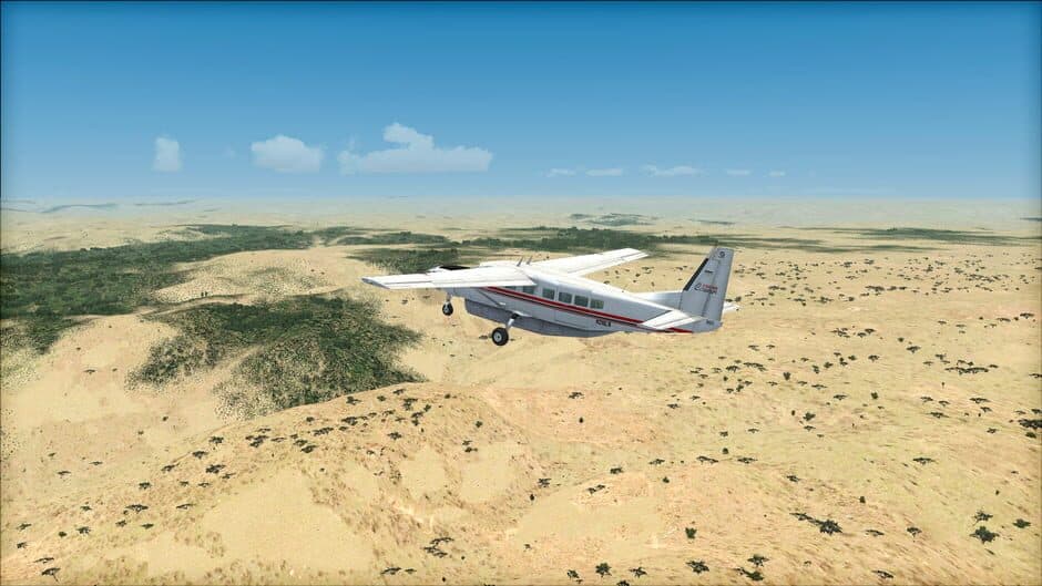 Скриншот 6 из Microsoft Flight Simulator X: Steam Edition - Toposim Central Africa
