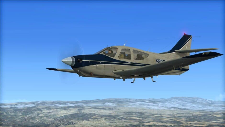 Скриншот 4 из Microsoft Flight Simulator X: Steam Edition - Rockwell AC11 Commander 114