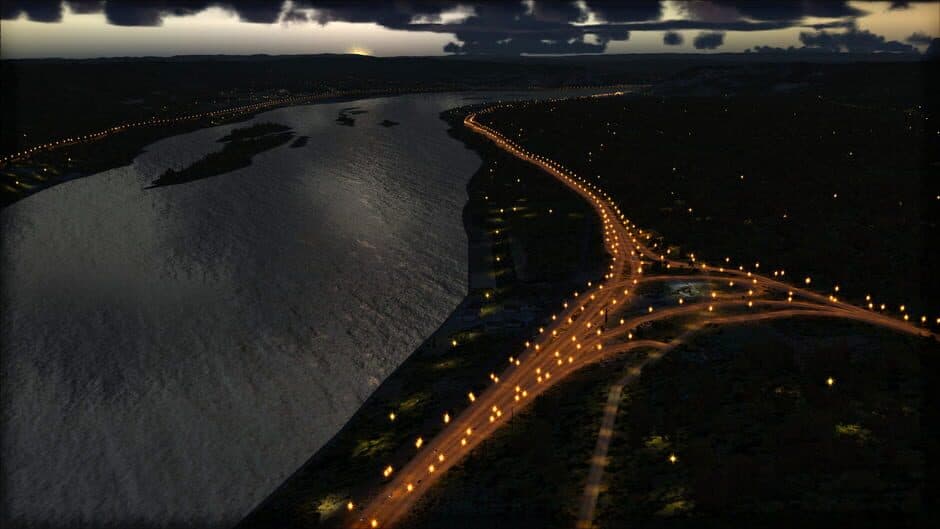 Скриншот 6 из Microsoft Flight Simulator X: Steam Edition - Night Environment: Pennsylvania