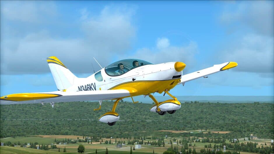 Скриншот 3 из Microsoft Flight Simulator X: Steam Edition - CSA SportCruiser
