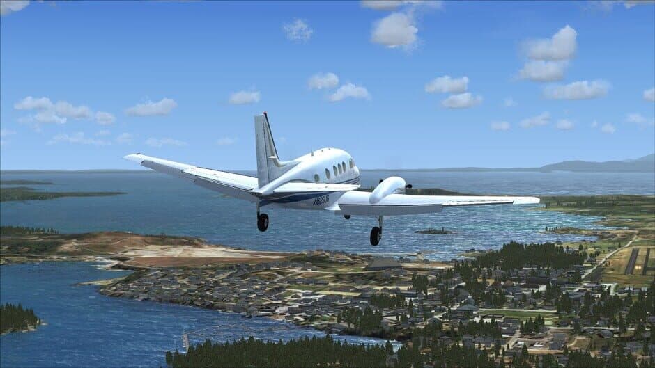 Скриншот 4 из Microsoft Flight Simulator X: Steam Edition - Beechcraft C90B King Air