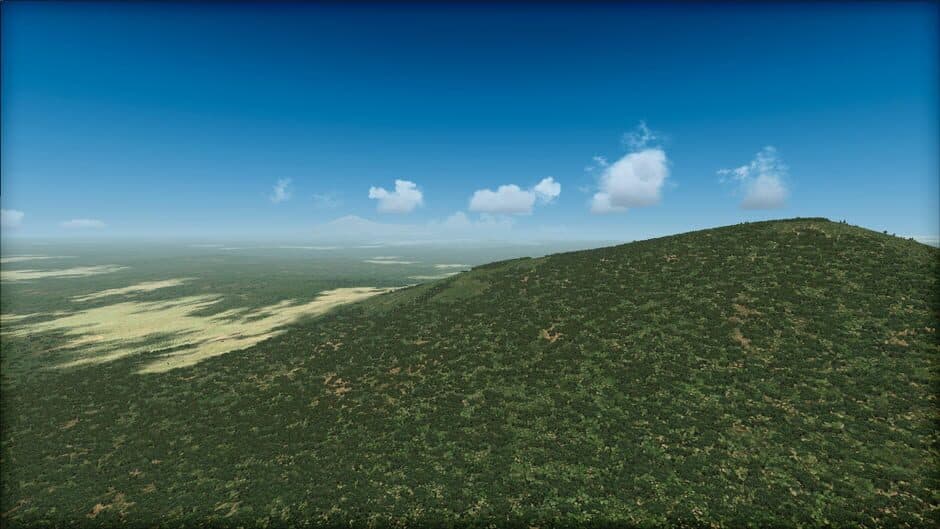 Скриншот 5 из Microsoft Flight Simulator X: Steam Edition - Toposim Central Africa