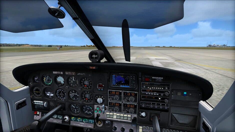 Скриншот 3 из Microsoft Flight Simulator X: Steam Edition - Rockwell AC11 Commander 114