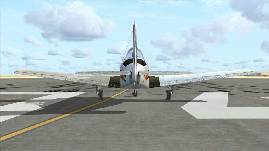 Скриншот 2 из Microsoft Flight Simulator X: Steam Edition - Beechcraft T-34B Mentor