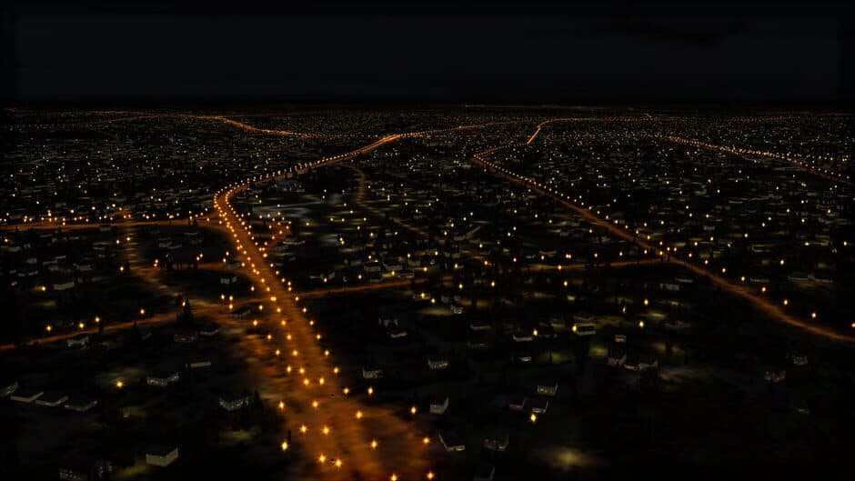 Скриншот 4 из Microsoft Flight Simulator X: Steam Edition - Night Environment: Pennsylvania
