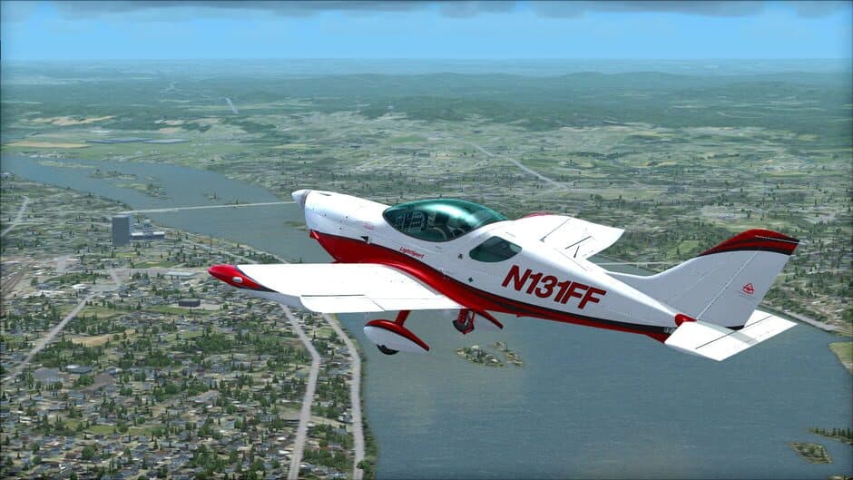 Скриншот 2 из Microsoft Flight Simulator X: Steam Edition - CSA SportCruiser
