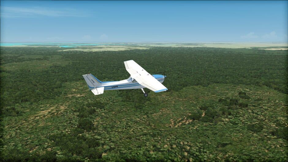 Скриншот 3 из Microsoft Flight Simulator X: Steam Edition - Toposim Central Africa