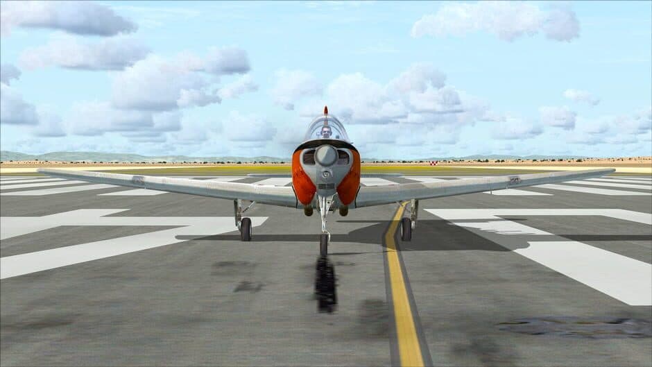Скриншот 1 из Microsoft Flight Simulator X: Steam Edition - Beechcraft T-34B Mentor